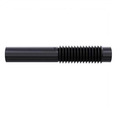 Tubo de Ligação Ajustável Black DN38 Plásticos de Engenharia Preto Blukit