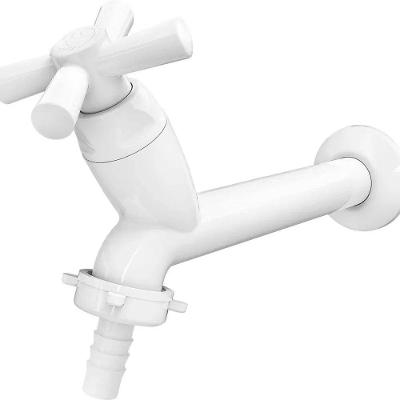 Torneira para Tanque Bico Mangueira Resistência Branco Tigre 10CM