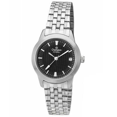 Relógio de Pulso Feminino CA28734T Analógico Aço Inox Prata Champion