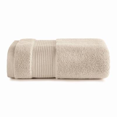 Toalha de Banho Vogue 70x140CM Felpa 100% Algodao 600g-m² Bege Altenburg