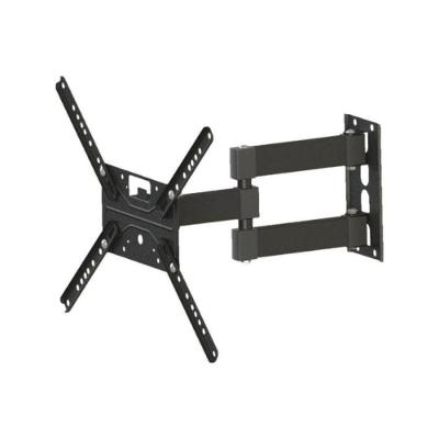 Suporte para TV Multivisão Cheap Articulado Ajuste Lateral Bivolt Preto