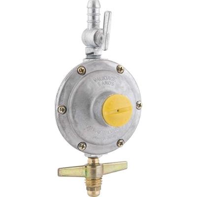 Regulador de Gás para Botijão P13 506-01 Parafusado 2kg-h sem Manômetro Aliança Importação
