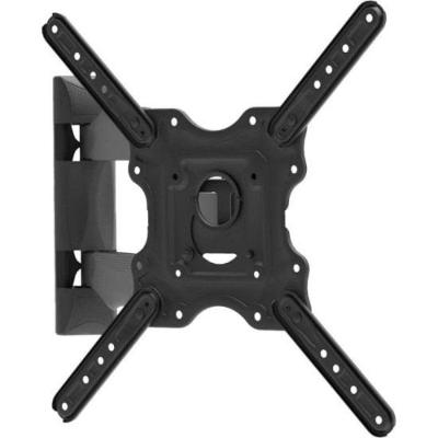 Suporte Articulado para TV ELG A02V4N Giro Horizontal Inclinação Bivolt Preto