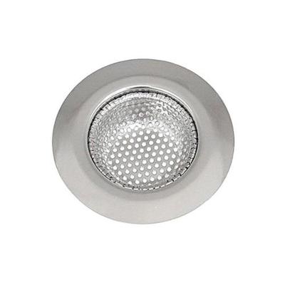 Ralo para Pia Inox 72mm Ajuda a Evitar Entupimentos Prata Etilux 1-4