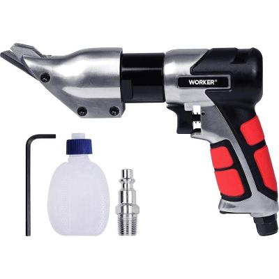 Tesoura Pneumática Profissional 1,2mm 1800 RPM 90 PSI Bivolt Worker