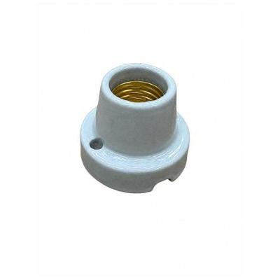 Soquete Pendente E27 Preto com Borne sem Chave Corpo Nylon Rosca Alumínio Durabem