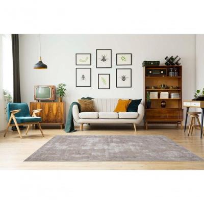 Tapete para Sala Kingdom Des.05 300x400cm Poliéster Base Resistente Moderno Edantex