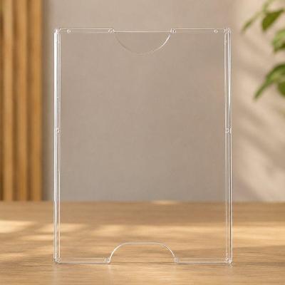 Quadro de Avisos Dello Rígido A4 com Fita Dupla Face Kit Transparente
