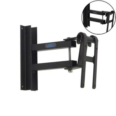 Suporte para Caixa de Som ASK CP10 com Ajuste 45KG Bivolt Preto