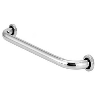 Barra de Apoio Norma 9050 50CM 1-4 Aluminio e Aco Inox Certificado PBQH Bognar