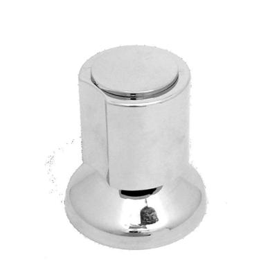Acabamento para Registro C40 Conexões 1.1-4 a 1.1-2 Cromado Metal Bognar