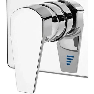 Acabamento para Chuveiro Monocomando 3-4 Lift Docol Resistente