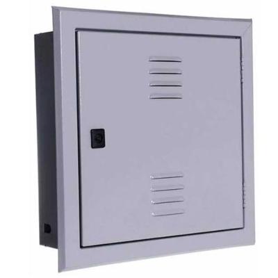 Caixa de Passagem para Embutir Modelo 40x40x12 Metal Organizar Conexoes e Dispositivos Eletricos