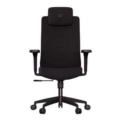 Cadeira de Escritório Roi 71804 Ergonômica Mesh Base com Rodízios Preto Elements