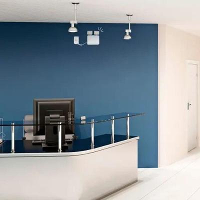 Bloco de Emergência Led 2200 Lumens Iluminação Emergência 8 Leds Alta Potência Segurimax