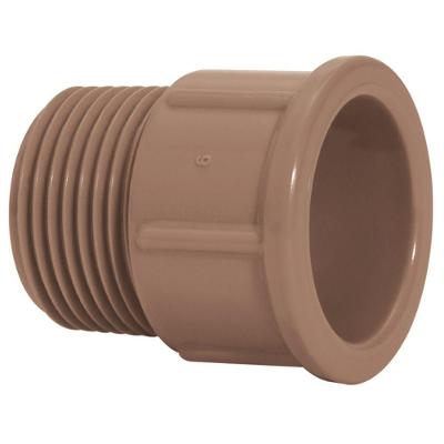 Amanco Adaptador Soldável Curto Bolsa e Rosca 75mm X 2 1-2 Polegadas