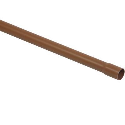 Tubo PVC Soldável para Água Fria 0036 Condução Segura Marrom Krona 3 Metros