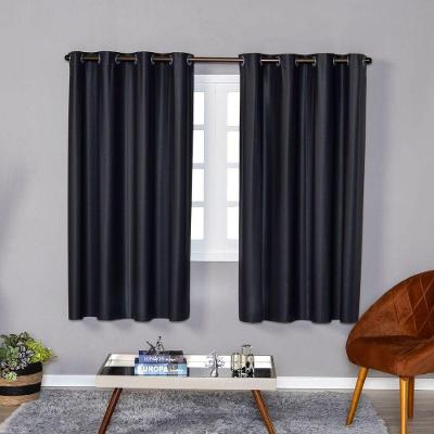 Cortina Daily Blackout Varão 2,20mx1,30m PVC Sala Quarto Prata Casa Scarpa
