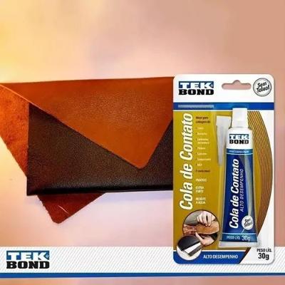 Cola de Contato Adesivo à Base de Borracha de Neoprene 30g Tekbond
