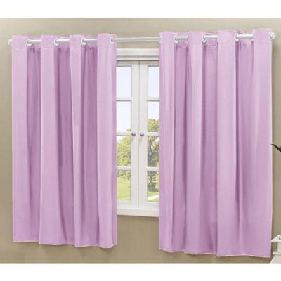 Cortina Daily Blackout 2,20MX1,30M PVC Sala Quarto Rosa Casa Scarpa