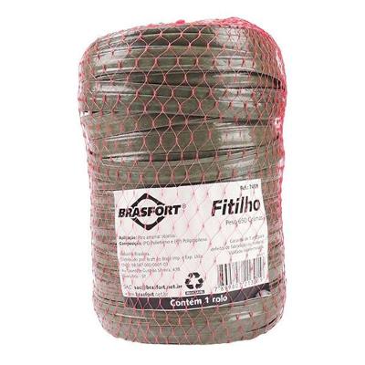 Brasfort Fitilho 650g Fibra Artificial FF para Uso Industrial Comercial 20mm X 20mm 1 Kgf