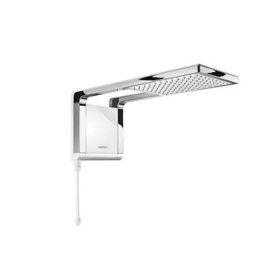 Chuveiro Elétrico Acqua Storm 6800W Branco e Cromado Lorenzetti 220V