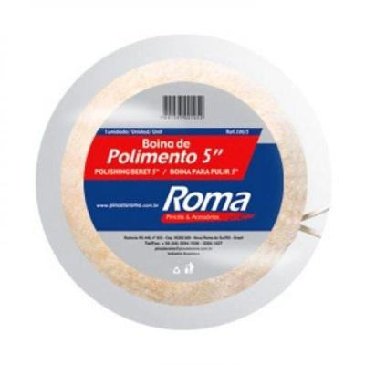 Boina de Polimento Boina de Pele para Polimento 5 Fibras de 32mm Roma