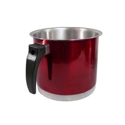 Canecão Fervedor Leiteira Vinho Alumínio Repuxado 3,69L Aquecimento Rápido
