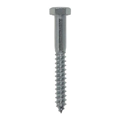 Belenus Parafuso Sextavado 3-8 X 70mm 100 Peças Zincado