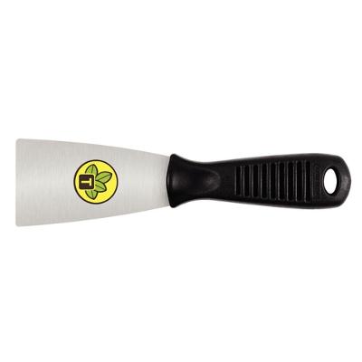 Espátula Aço Carbono Flexível com Cabo Plástico Aplicação Uniforme Inox Tramontina