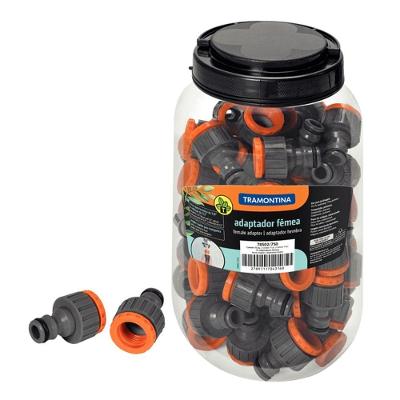 Conector para Mangueira com Redutor 3-4 75 Peças PVC Jardim Tramontina
