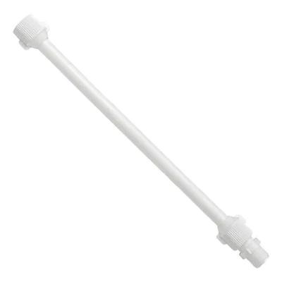 Engate Flexível Hidráulico Pvc 1-2 30cm Plástico Branco Amanco
