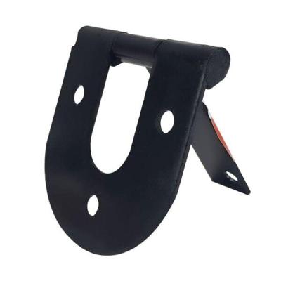 Dobradiça para Porteira F97.04 Prática e Versátil Preto Famastil 10CM