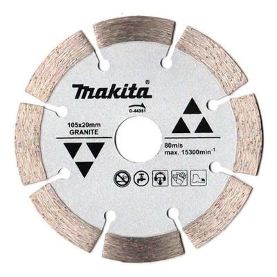 Disco Diamantado Segmentado Eco para Concreto Makita 105MM