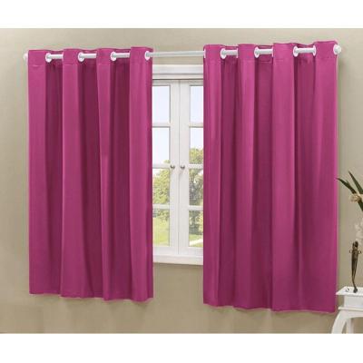 Cortina Daily Varão 1,5M Blackout PVC 2,20MX1,30M Rosa Casa Scarpa