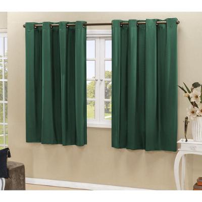 Cortina Blackout Daily para Varão 2m PVC Sala Quarto Verde Casa Scarpa
