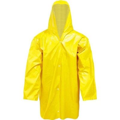 Capa de Chuva Plastcor do Brasil 82.7010 PVC Impermeável GG Amarelo