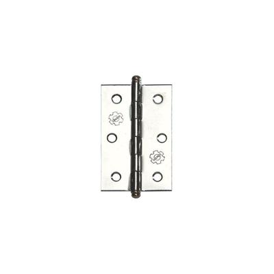 Dobradiça Pino Bola Silvana 880 3 1-2 Polegadas Bivolt Cromado