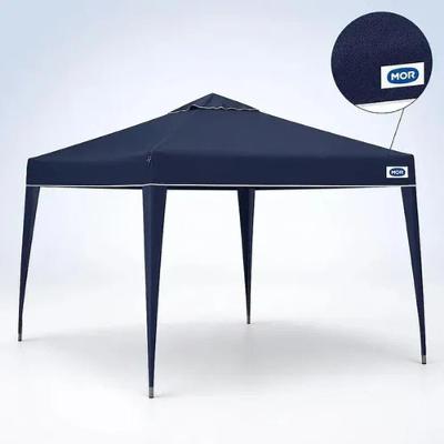 Gazebo Articulado X-flex Oxford com Silvercoating SPF 100 Azul Mor 3,00x3,00m