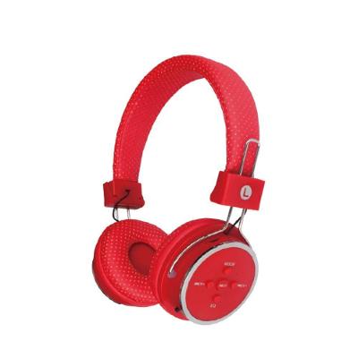 Fone de Ouvido Bluetooth Headphone Aquilae B05 Wireless Stereo Micro Sd Fm P2 Mp3 Vermelho