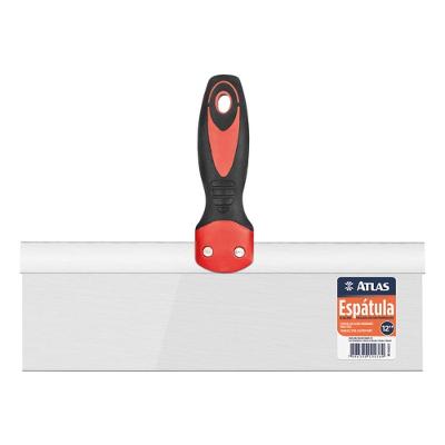 Espátula Flexível para Embutir AT6455 Aço Inox Ideal para Raspar Tigelas Espalhar Recheios Virar
