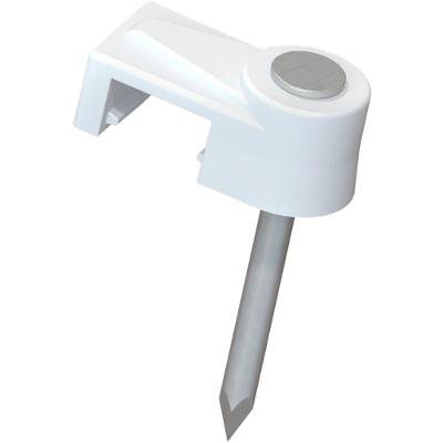 Fixa Fio para Instalações Elétricas Fixa Fio 2,5A 4,0mm 10-12 Branco 15 Peças