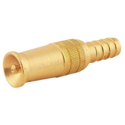 Esguicho de Jardim Tipo Maxi 1-2 Latão Polido para Regar Plantas Garden Life
