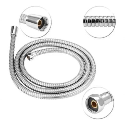 Mangueira para Ducha Higiênica Condução de Água Cromado Bognar 120cm