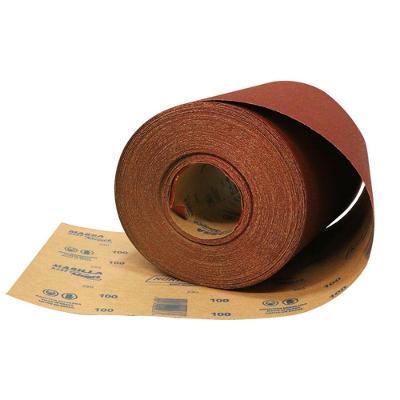 Lixa para Massa e Madeira em Rolo A257 Mad Rl G100 para Gesso e Revestimentos Norton