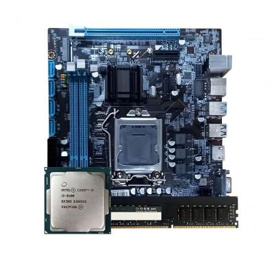 Kit Upgrade de Computador Intel Core I3 8a Geração Placa Mãe H110 Ddr4 8gb Tob Computers