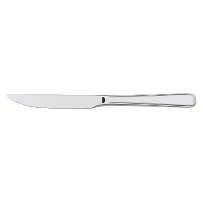Kit 12 Facas para Churrasco Sonata Aço Inox Temperado Cabo Ergonômico Mesa Tramontina