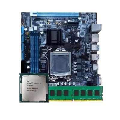 Kit Upgrade de Computador Intel Core I3 8a Geração Placa H110 Ddr4 16gb Tob Computers