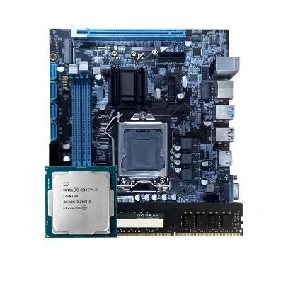 Kit Upgrade Computador Intel Core I7 8a Geração Placa H110 DDR4 8GB Tob Computers