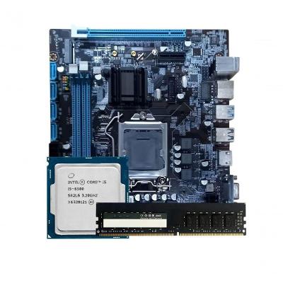 Kit Upgrade Intel Core I5 6a Geração DDR4 8GB Tob Computers